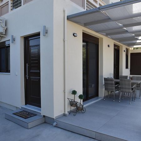 Pirgos Deluxe Apartment - Private Parking Kíssamos Buitenkant foto