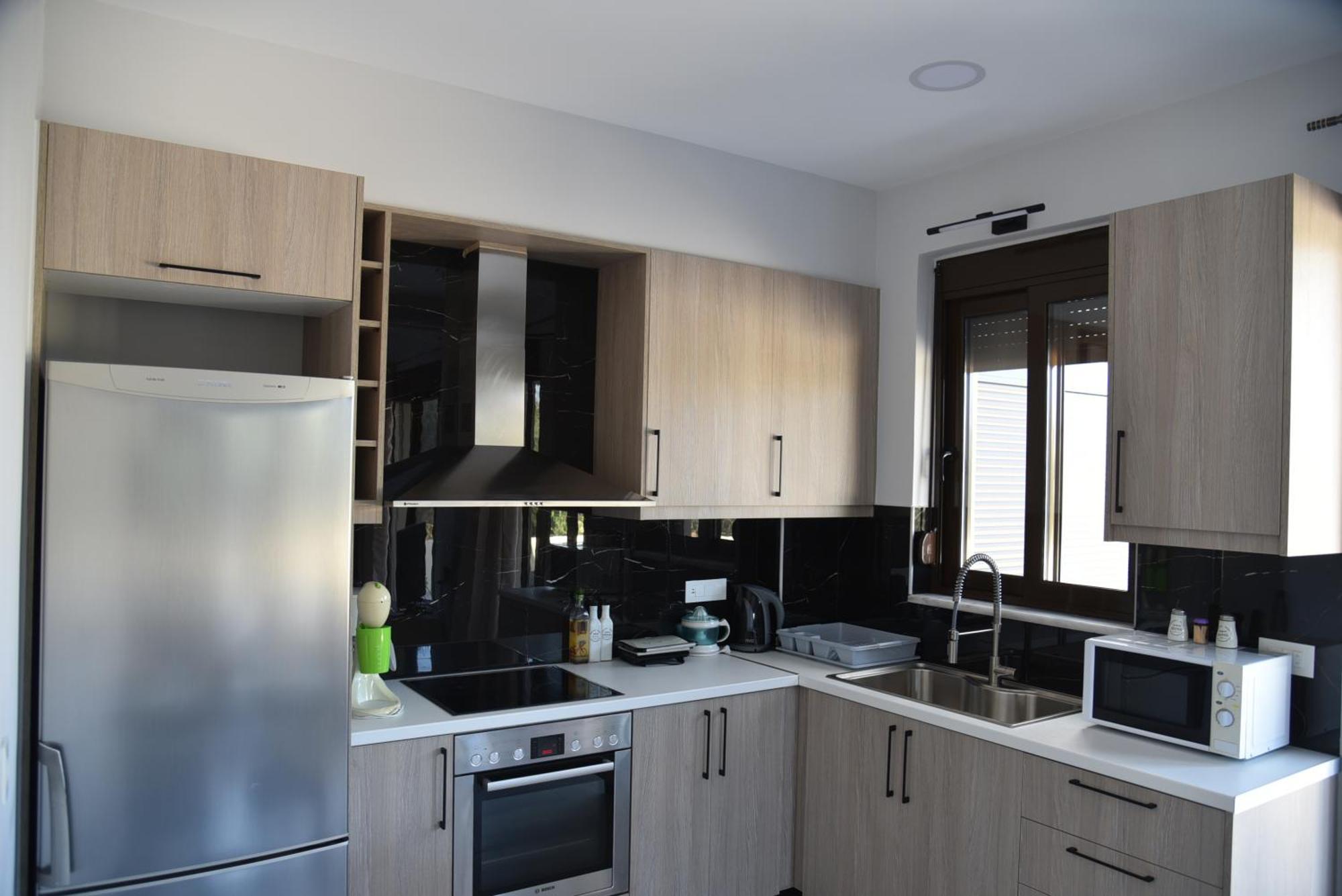 Pirgos Deluxe Apartment - Private Parking Kíssamos Buitenkant foto
