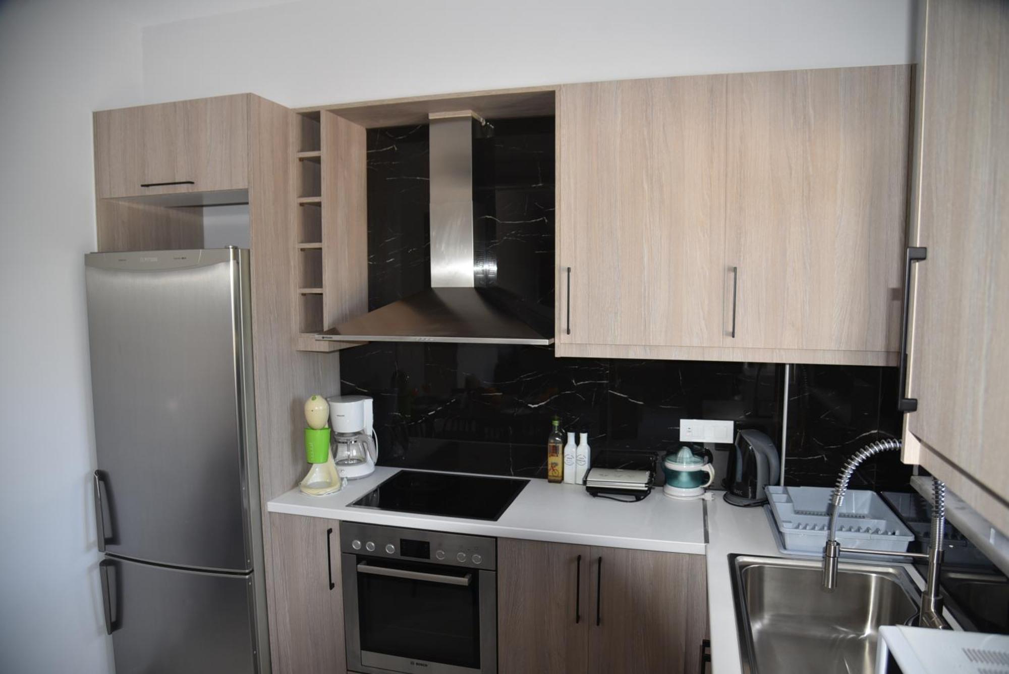 Pirgos Deluxe Apartment - Private Parking Kíssamos Buitenkant foto