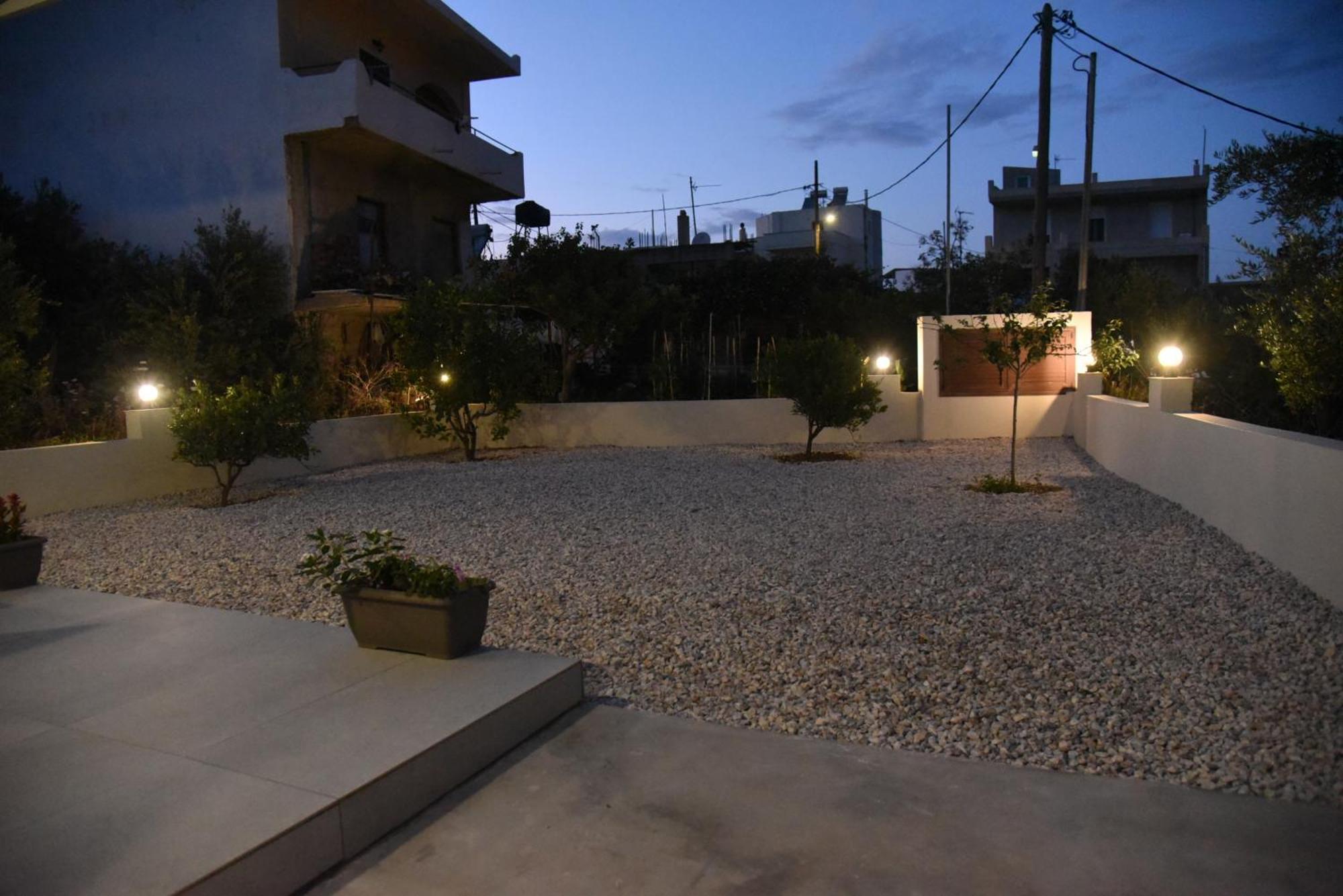 Pirgos Deluxe Apartment - Private Parking Kíssamos Buitenkant foto